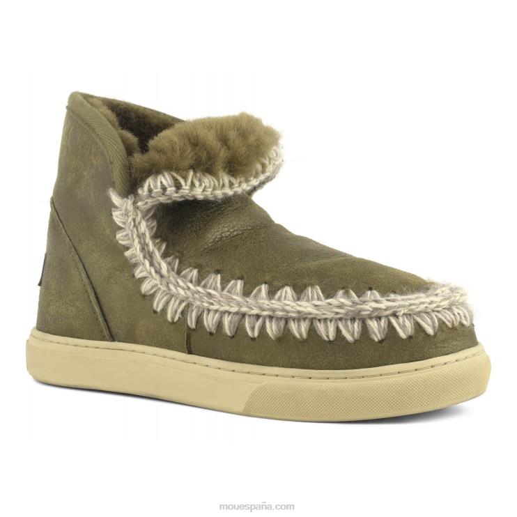 mujer zapatilla esquimal 630 Mou NN6RX638 ejército de polvo