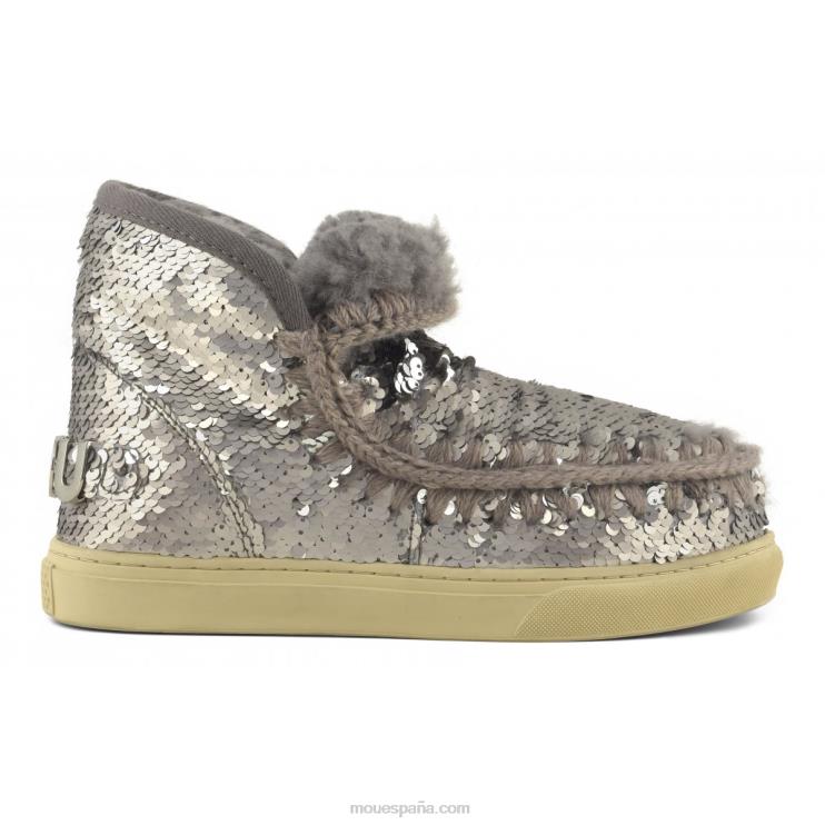 mujer zapatilla esquimal 630 Mou NN6RX639 lentejuelas bronce