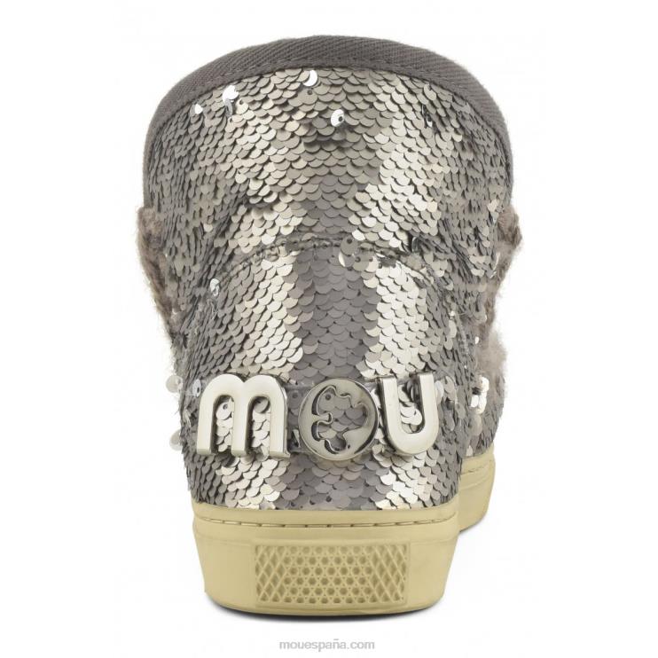 mujer zapatilla esquimal 630 Mou NN6RX639 lentejuelas bronce