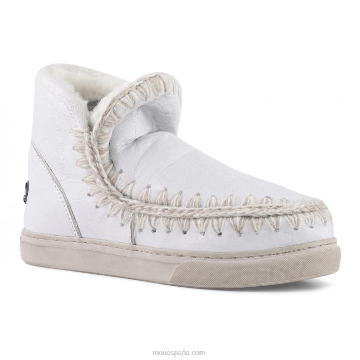 mujer zapatilla esquimal Mou NN6RX662 blanco ceroso