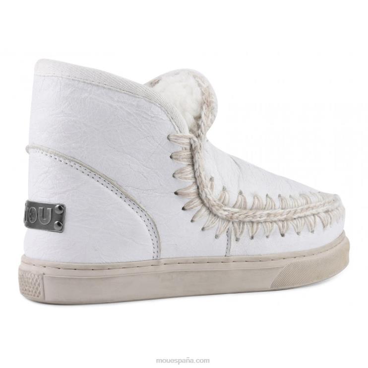 mujer zapatilla esquimal Mou NN6RX662 blanco ceroso