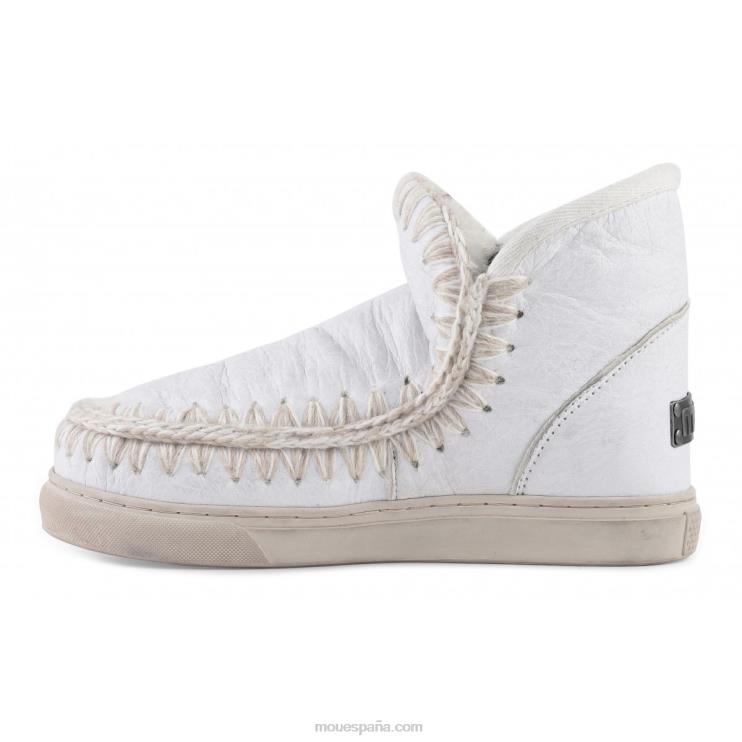 mujer zapatilla esquimal Mou NN6RX662 blanco ceroso