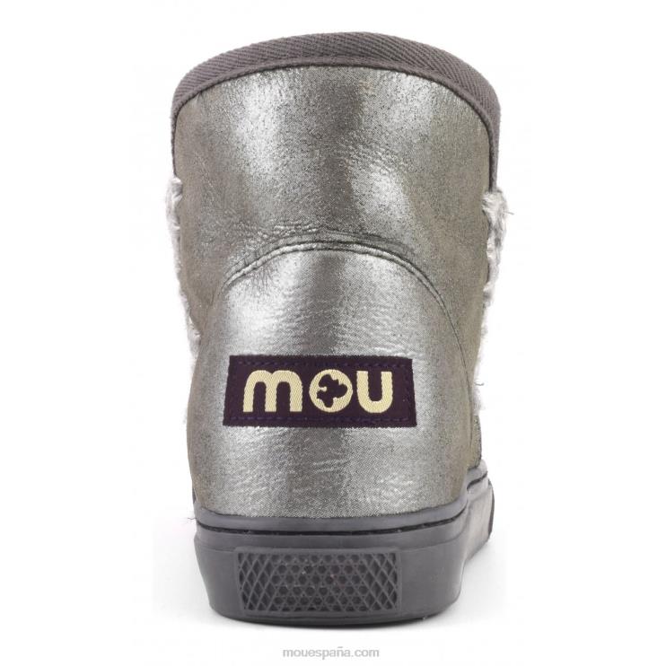 mujer zapatilla esquimal Mou NN6RX664 lapponia micropurpurina