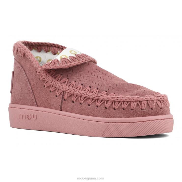 mujer zapatilla monocromática Mou NN6RX37 peonía