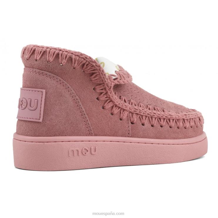 mujer zapatilla monocromática Mou NN6RX37 peonía