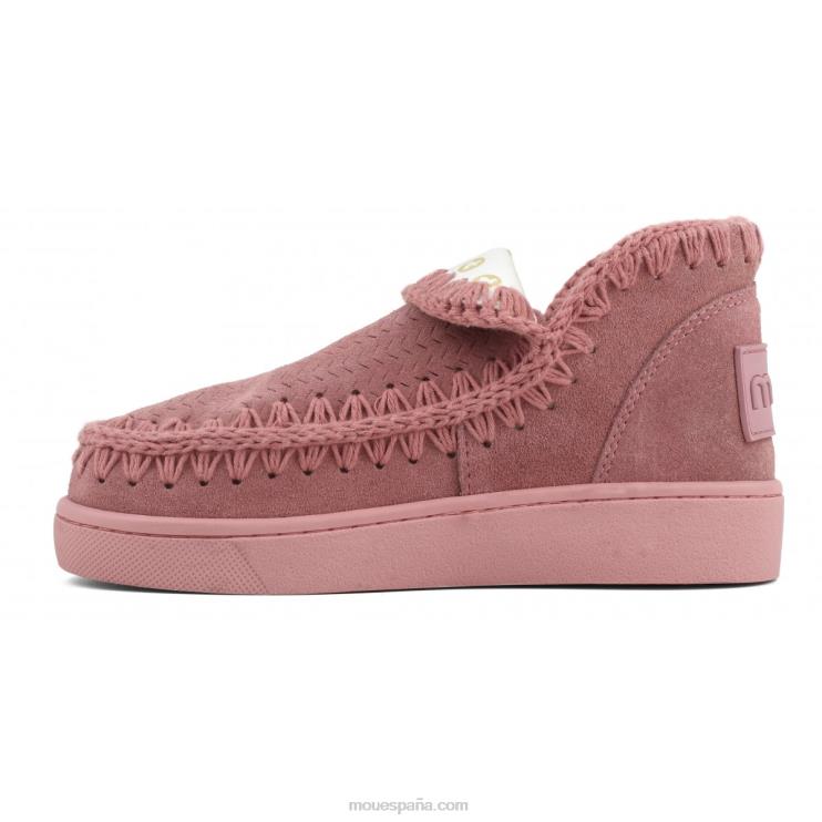 mujer zapatilla monocromática Mou NN6RX37 peonía