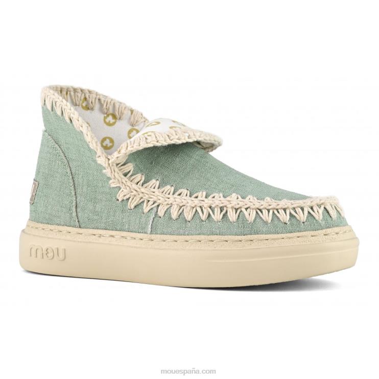 mujer cáñamo con brillo audaz Mou NN6RX87 mezcla verde