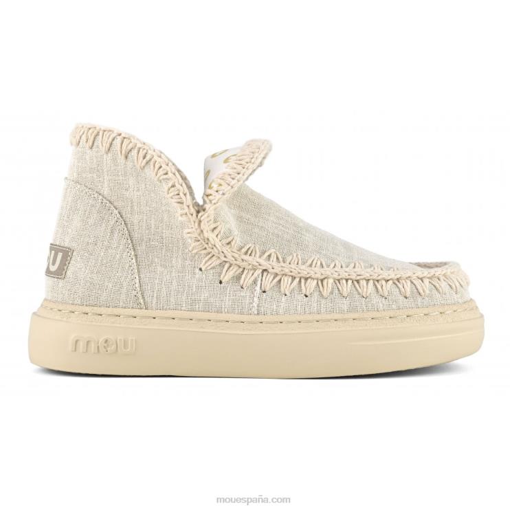 mujer cáñamo con brillo audaz Mou NN6RX88 crudo