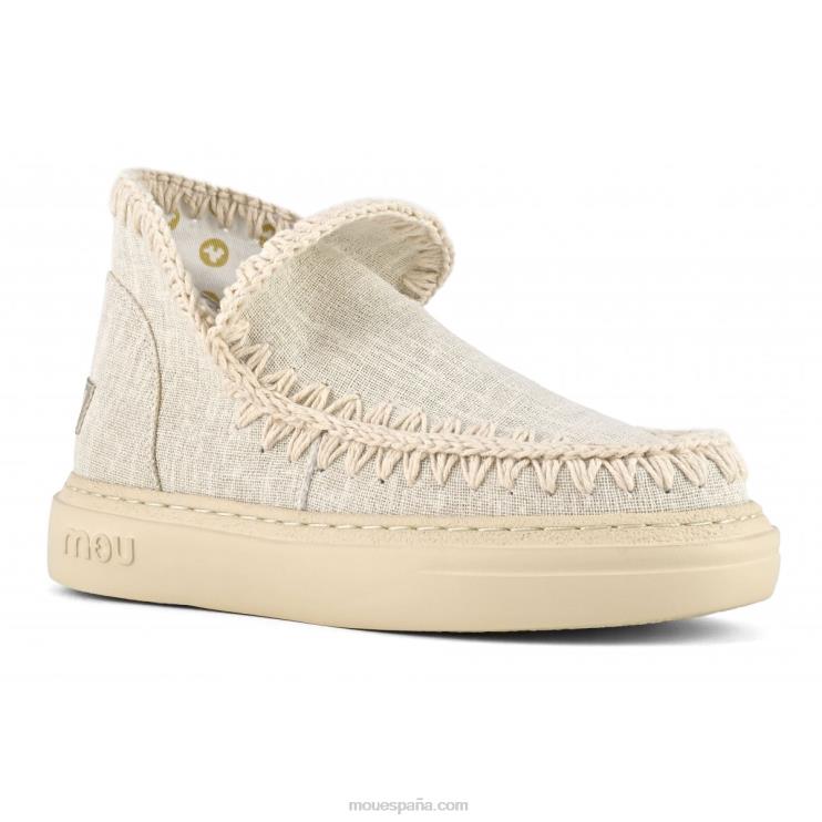 mujer cáñamo con brillo audaz Mou NN6RX88 crudo