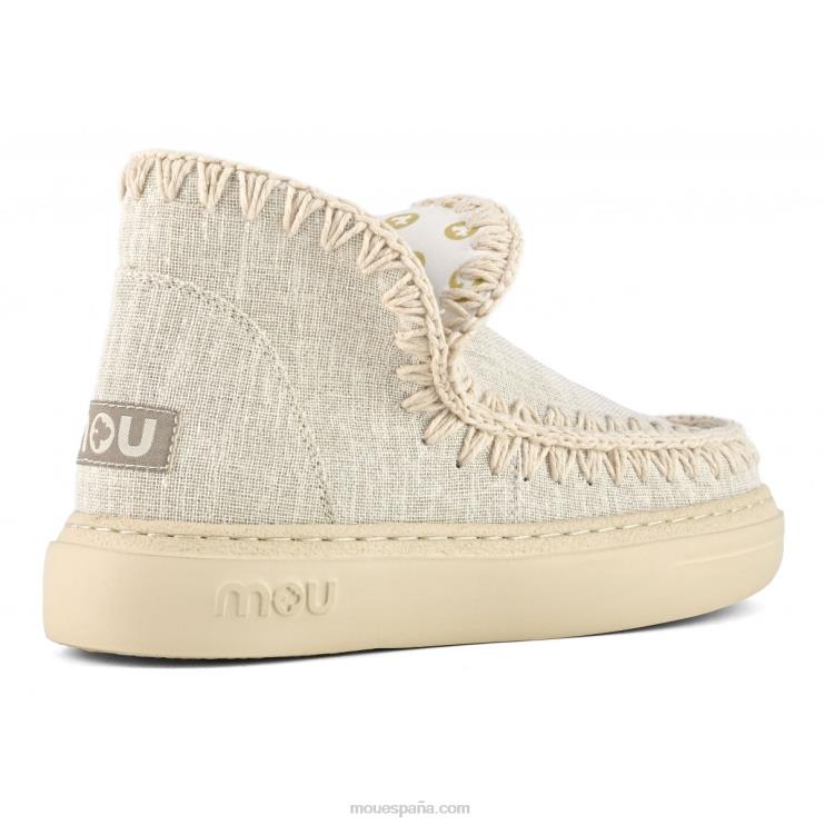 mujer cáñamo con brillo audaz Mou NN6RX88 crudo