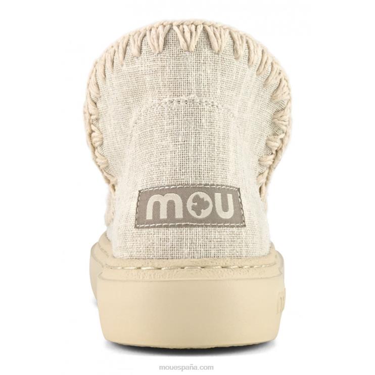 mujer cáñamo con brillo audaz Mou NN6RX88 crudo