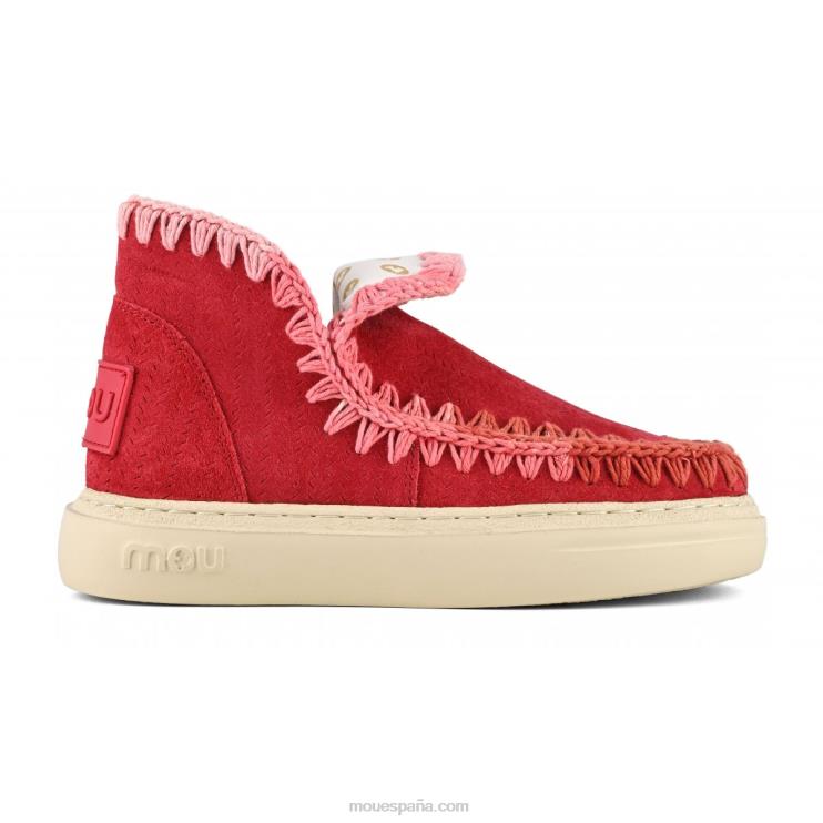 mujer costuras degradadas de zapatillas llamativas Mou NN6RX95 cuerda