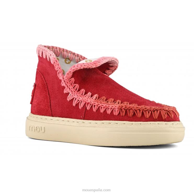 mujer costuras degradadas de zapatillas llamativas Mou NN6RX95 cuerda