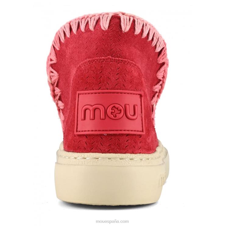 mujer costuras degradadas de zapatillas llamativas Mou NN6RX95 cuerda