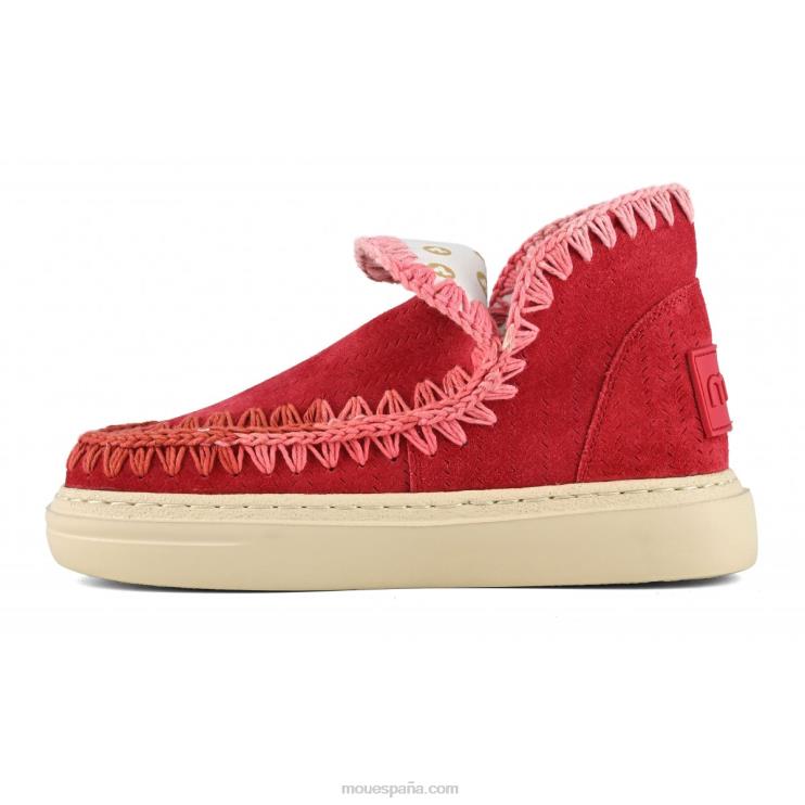 mujer costuras degradadas de zapatillas llamativas Mou NN6RX95 cuerda