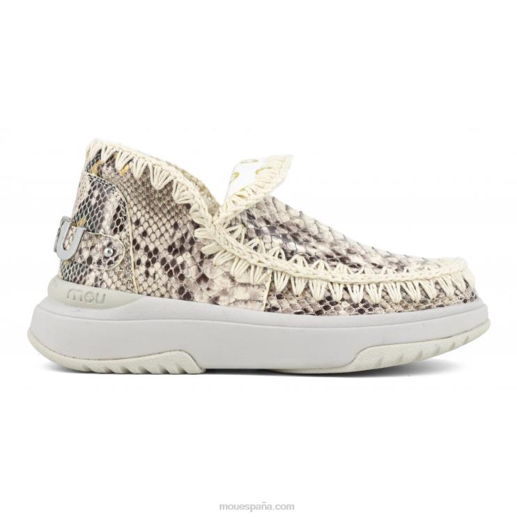 mujer jogger liso Mou NN6RX99 serpiente de roca