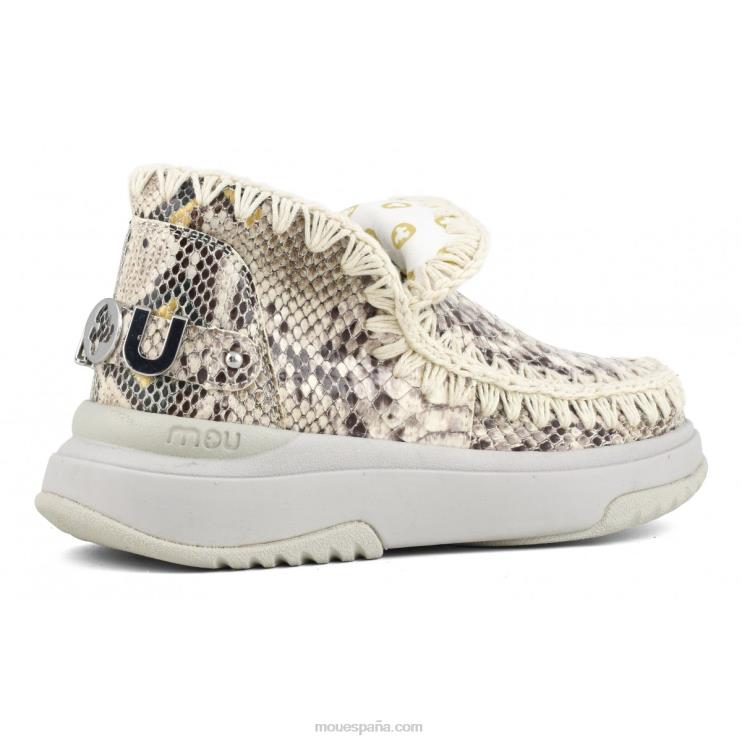 mujer jogger liso Mou NN6RX99 serpiente de roca