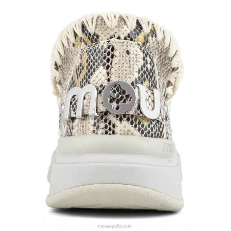 mujer jogger liso Mou NN6RX99 serpiente de roca