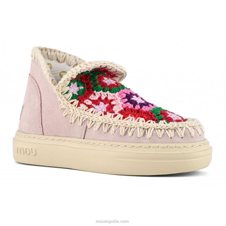 mujer parte superior de ganchillo audaz Mou NN6RX79 polvo