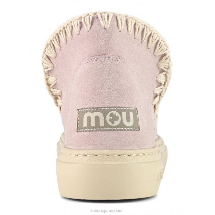 mujer parte superior de ganchillo audaz Mou NN6RX79 polvo