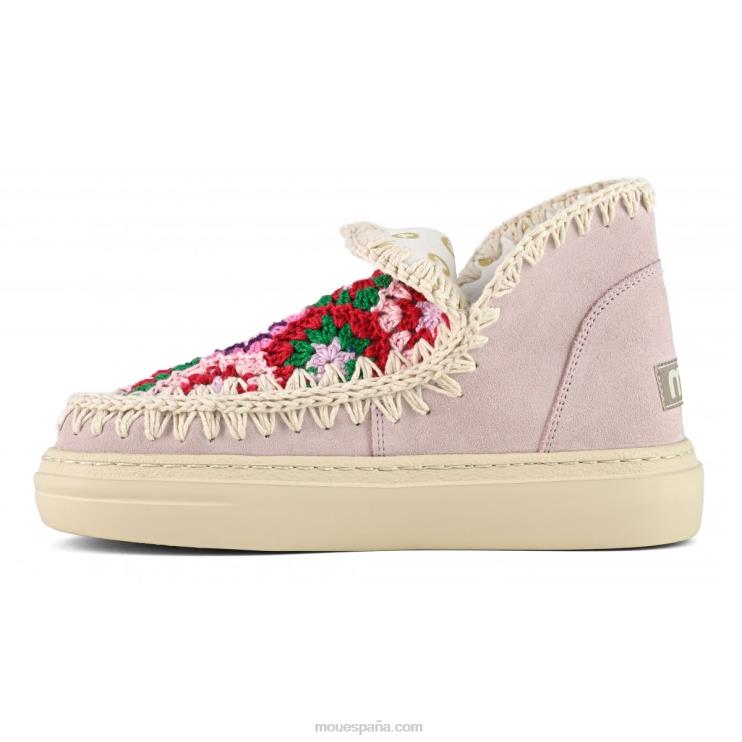 mujer parte superior de ganchillo audaz Mou NN6RX79 polvo