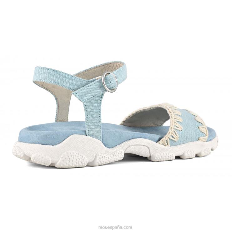 mujer Sandalia deportiva con correa en el tobillo Mou NN6RX202 agumar