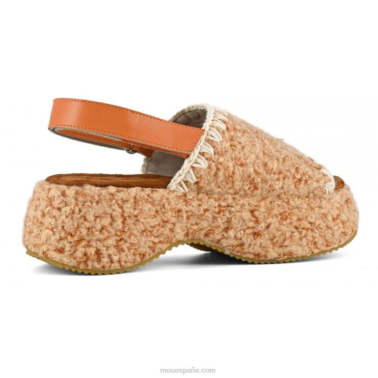 mujer destalonado grueso Mou NN6RX147 broncearse