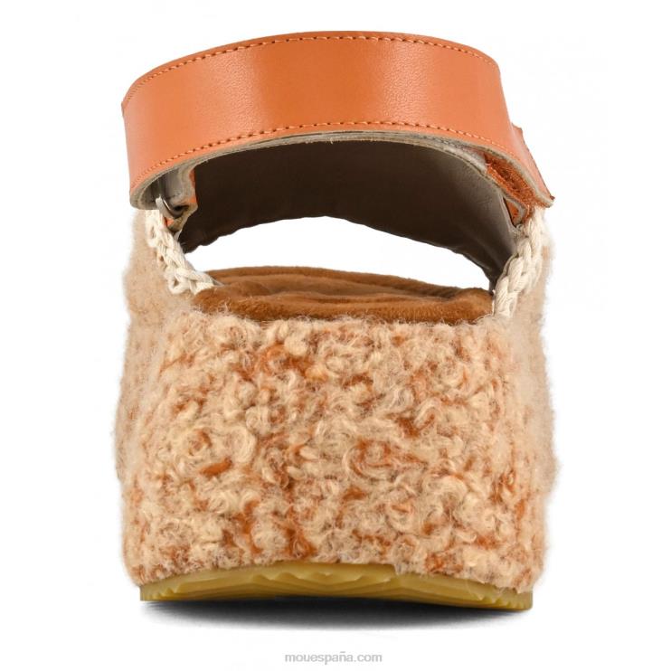 mujer destalonado grueso Mou NN6RX147 broncearse