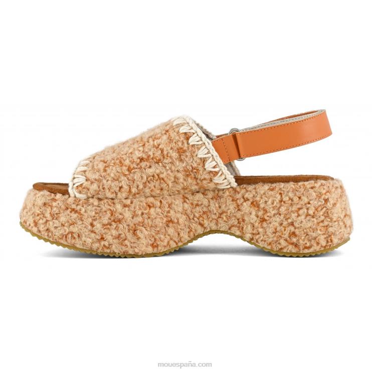 mujer destalonado grueso Mou NN6RX147 broncearse