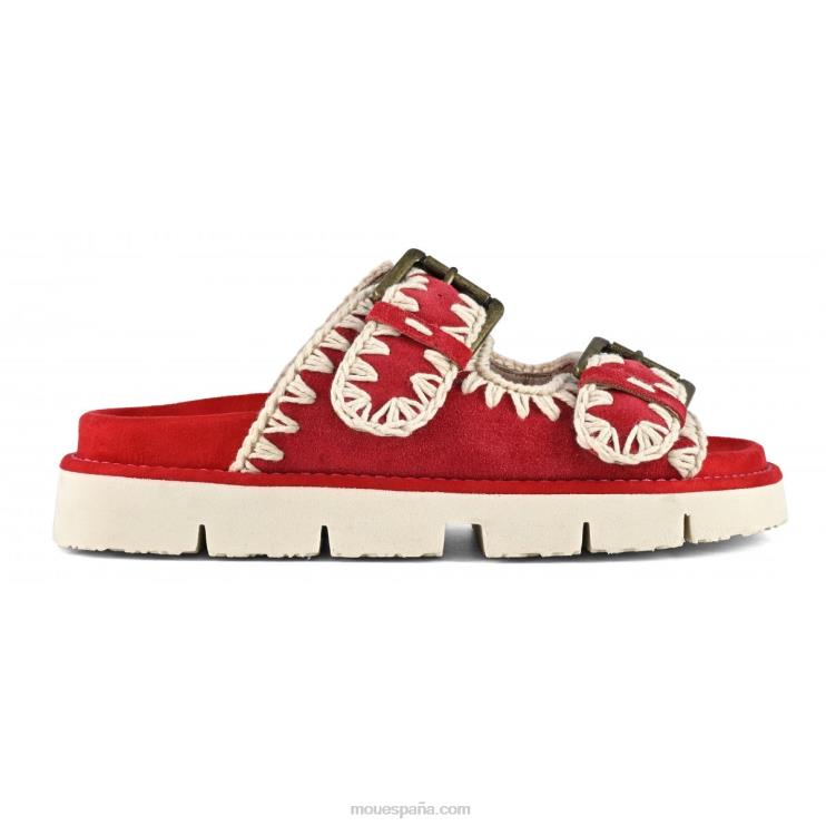 mujer nueva bio con hebillas Mou NN6RX122 cuerda