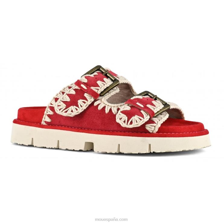 mujer nueva bio con hebillas Mou NN6RX122 cuerda