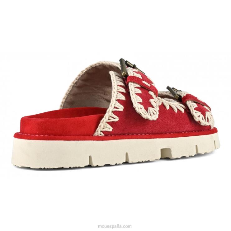 mujer nueva bio con hebillas Mou NN6RX122 cuerda