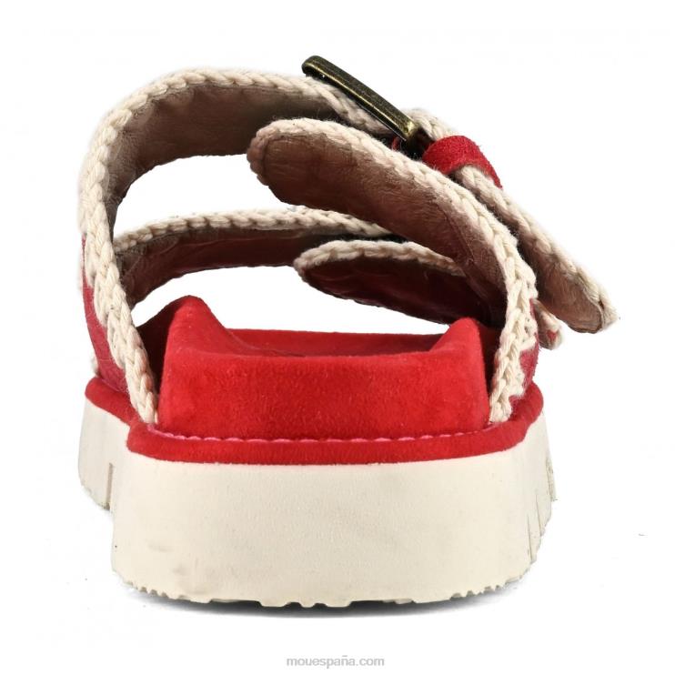 mujer nueva bio con hebillas Mou NN6RX122 cuerda