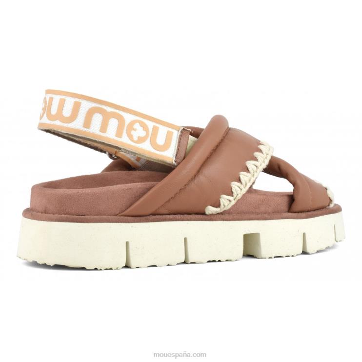 mujer nuevo empeine bio entrecruzado Mou NN6RX156 sala