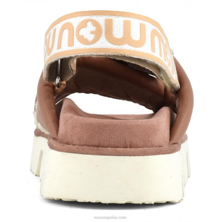 mujer nuevo empeine bio entrecruzado Mou NN6RX156 sala