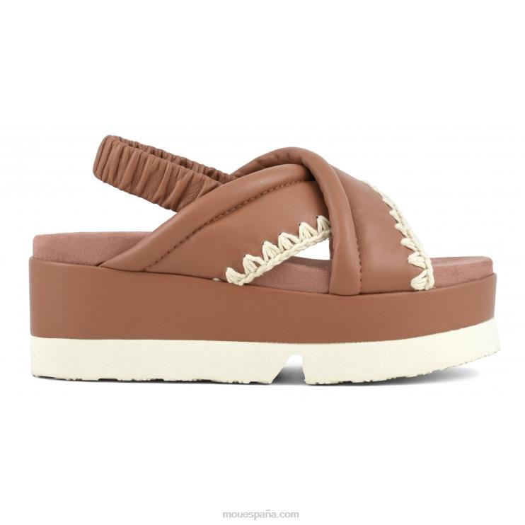 mujer parte superior cruzada japonesa Mou NN6RX193 sala