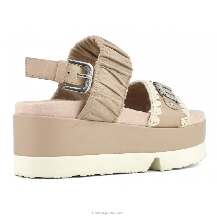 mujer parte superior japonesa de dos bandas Mou NN6RX185 arena