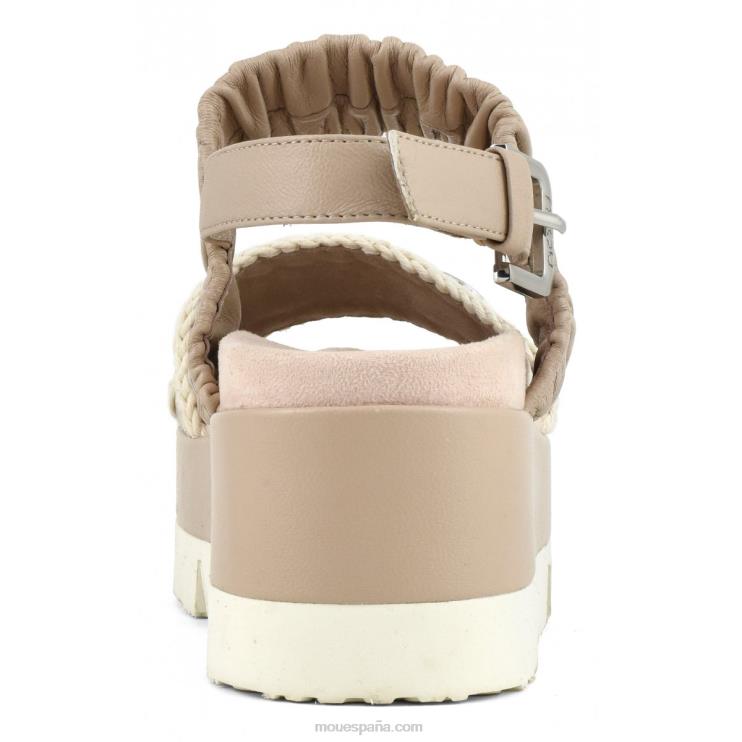 mujer parte superior japonesa de dos bandas Mou NN6RX185 arena