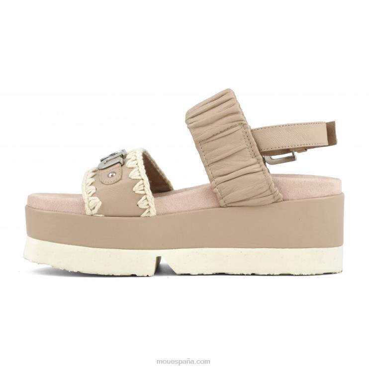 mujer parte superior japonesa de dos bandas Mou NN6RX185 arena