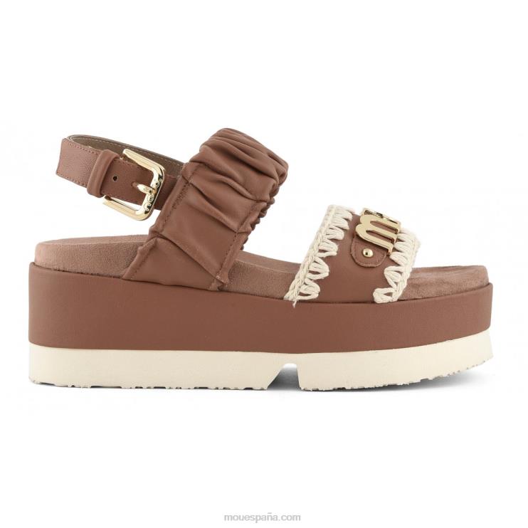 mujer parte superior japonesa de dos bandas Mou NN6RX188 sala