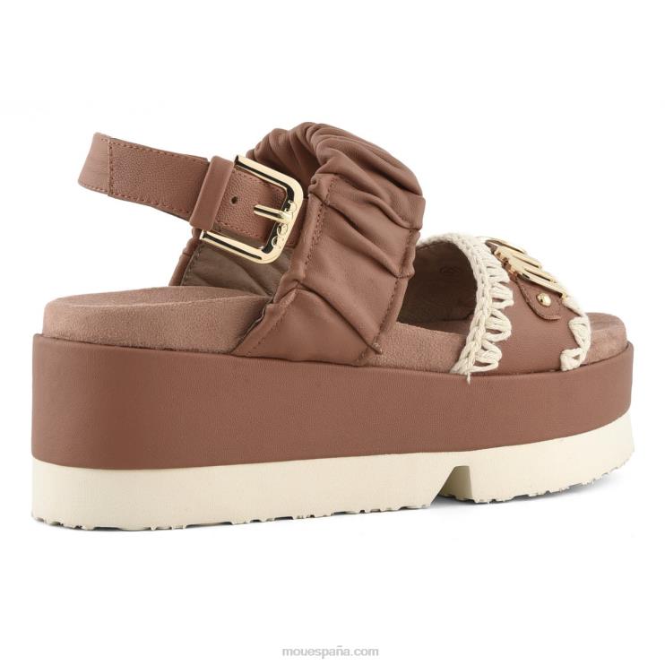 mujer parte superior japonesa de dos bandas Mou NN6RX188 sala