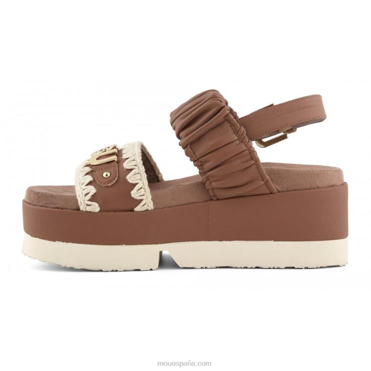 mujer parte superior japonesa de dos bandas Mou NN6RX188 sala