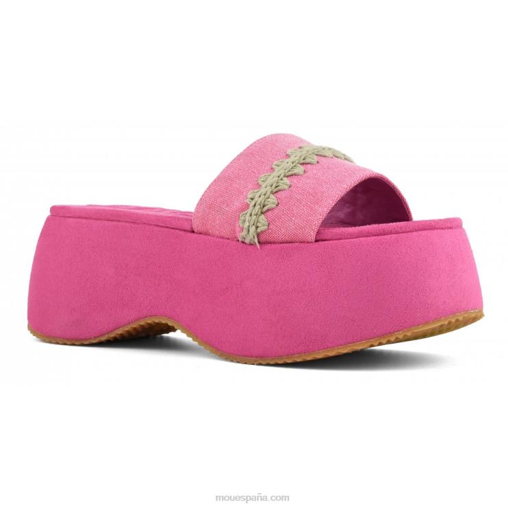 mujer plataforma de sandalias gruesas Mou NN6RX138 rwfux