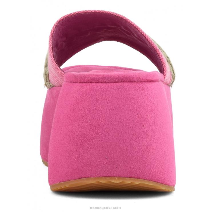 mujer plataforma de sandalias gruesas Mou NN6RX138 rwfux