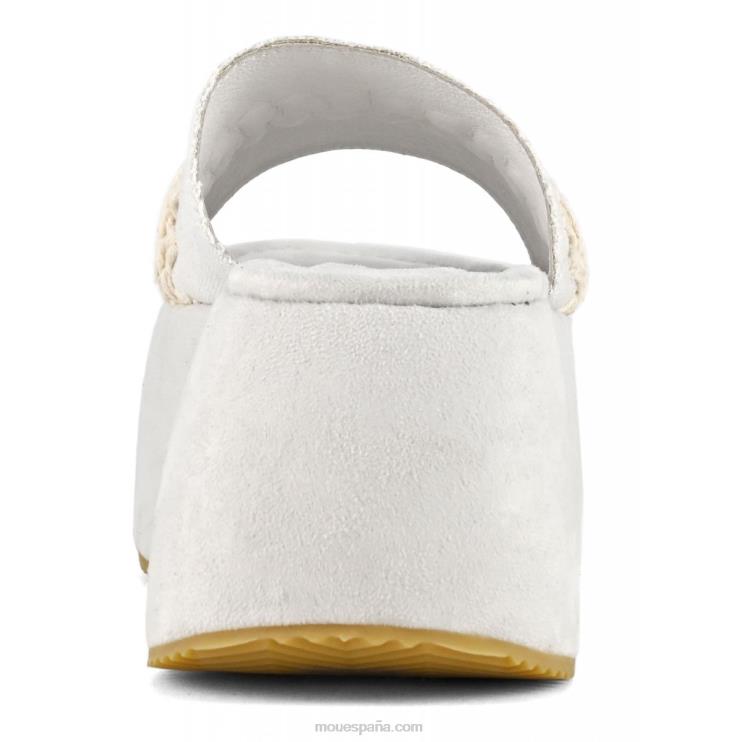 mujer plataforma de sandalias gruesas Mou NN6RX139 rwbei