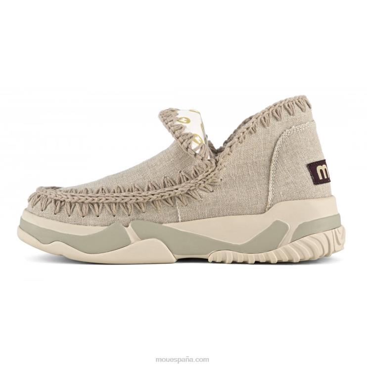 mujer etiqueta tejida entrenador esquimal Mou NN6RX62 arena