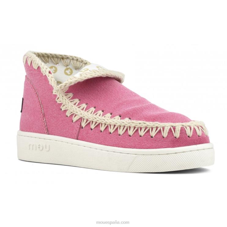 mujer zapatilla de lona orgánica de verano Mou NN6RX23 rwfux