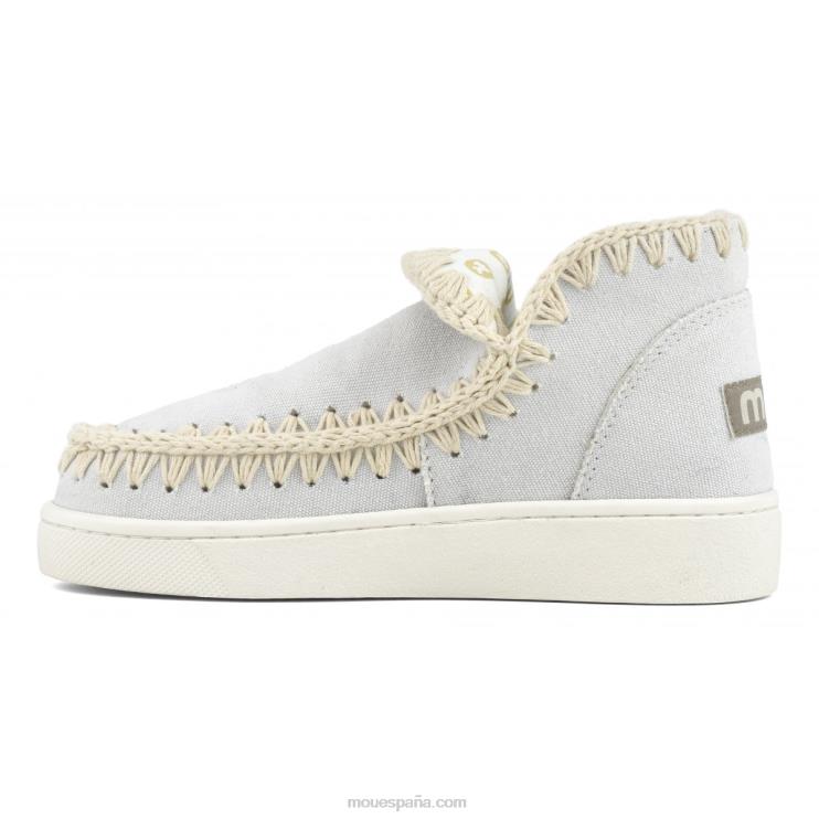 mujer zapatilla de lona orgánica de verano Mou NN6RX24 rwbei