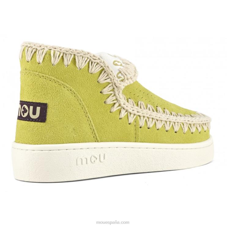 mujer zapatilla esquimal de verano Mou NN6RX9 cal