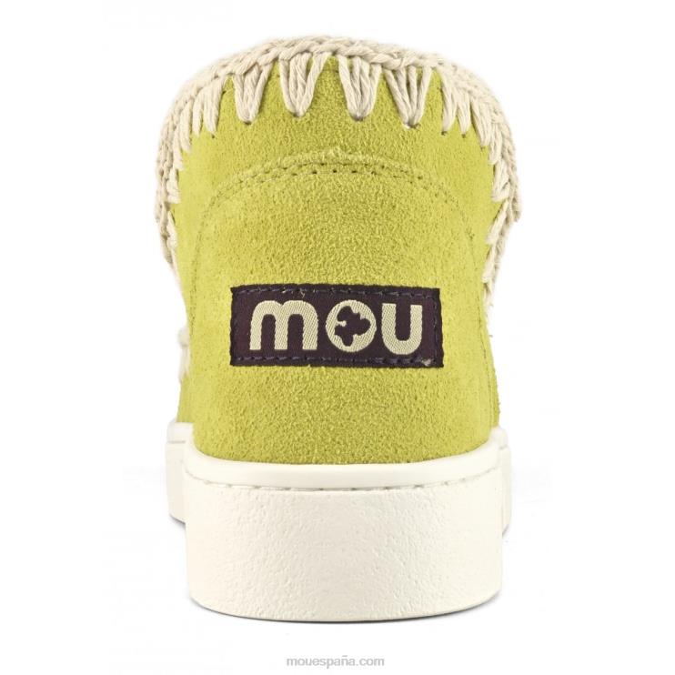 mujer zapatilla esquimal de verano Mou NN6RX9 cal